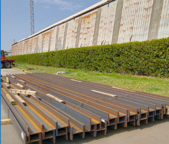 巨鹿Q235E工字钢